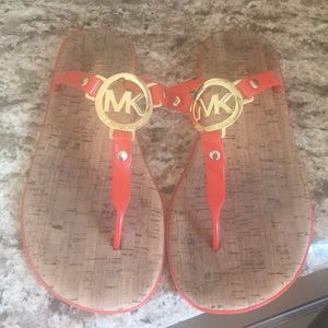 Micheal Kors Flip Flops